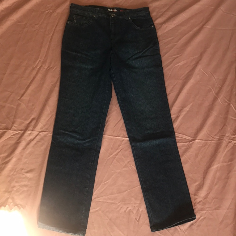 Style&Co Natural Fit Size 6 Blue Jeans